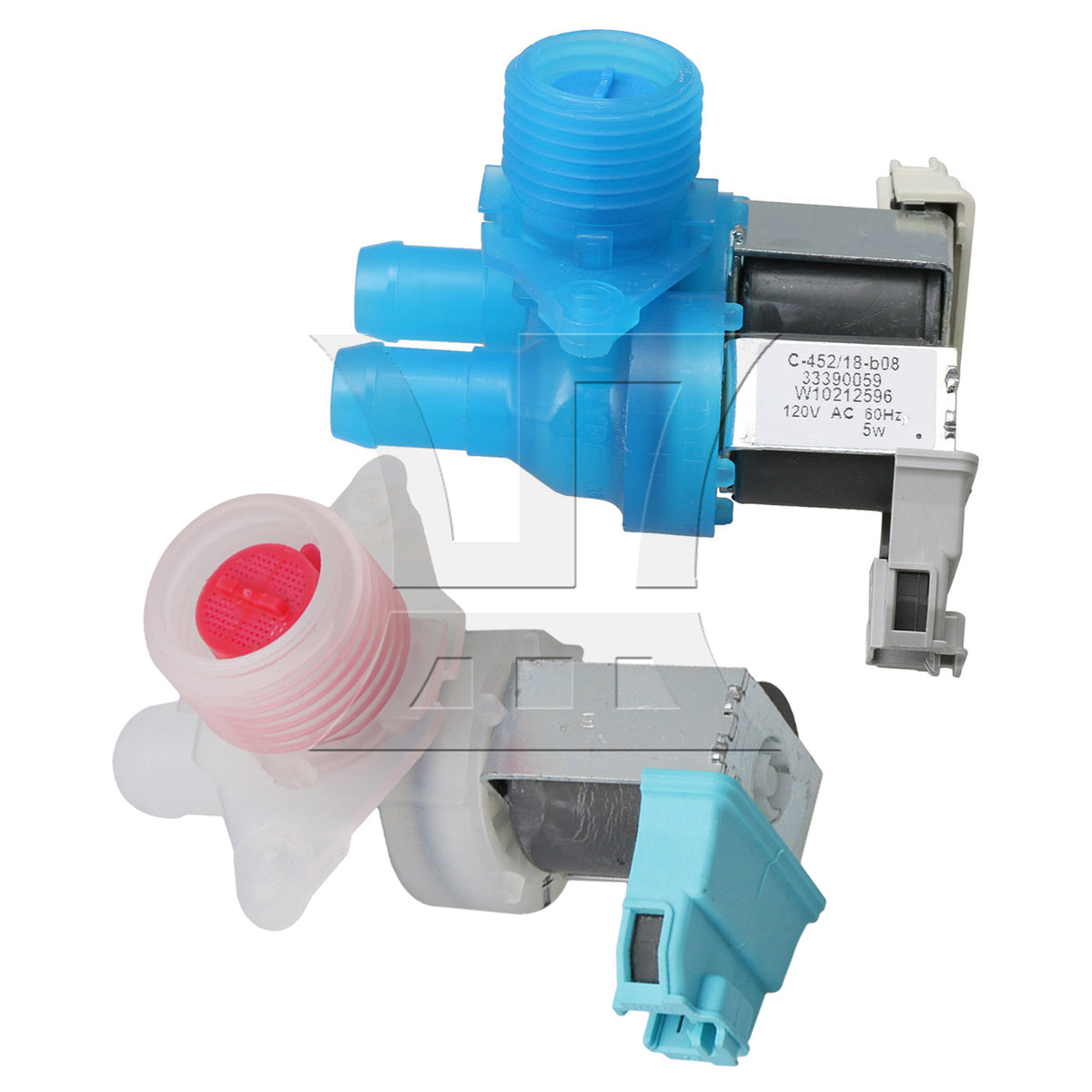 BQLZR Washing Machine Inlet Valve AC120V Replacement Parts for Washing Machine