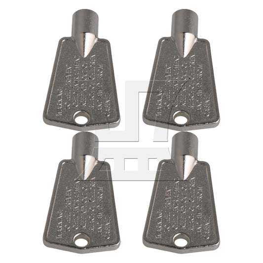 BQLZR 4 Pieces Refrigerator Door Lock Keys 1111110 Replacement for PS11745972