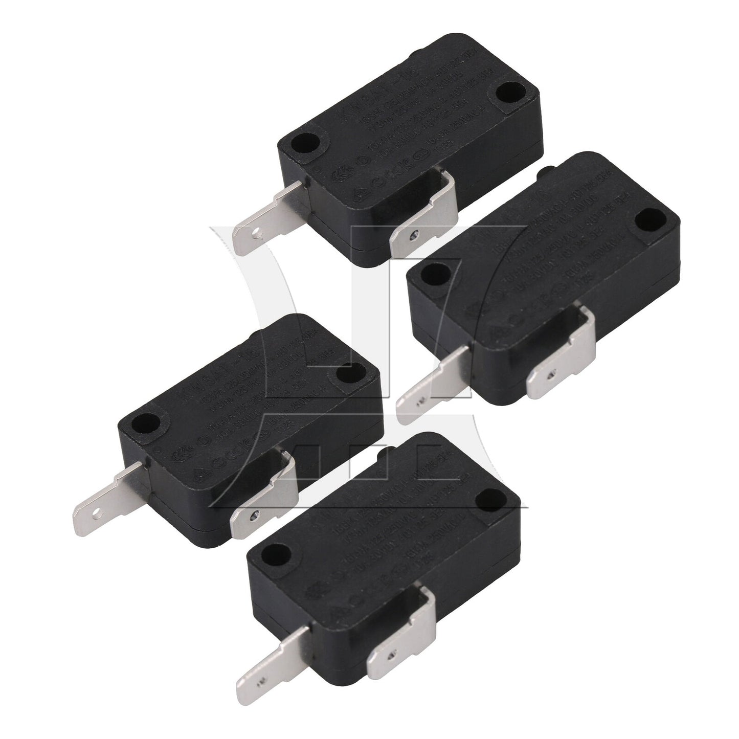 BQLZR  Universal Microwave Door Switch KW3AT-16 Micro Replacement Parts
