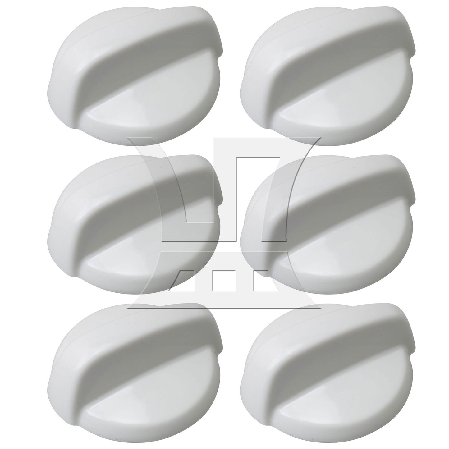 BQLZR Plastic Oven Burner Control Knob Replacement for WB03K10036 AP4345833
