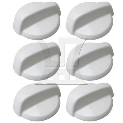 BQLZR Plastic Oven Burner Control Knob Replacement for WB03K10036 AP4345833