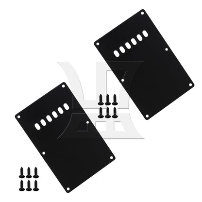 Black Guitar Tremolo Spring Cover For Electric Guitar