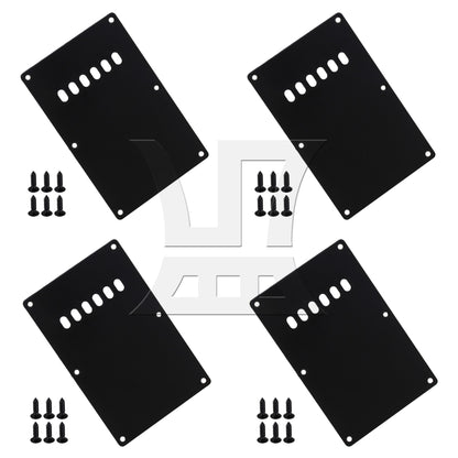 Black Guitar Tremolo Spring Cover For Electric Guitar