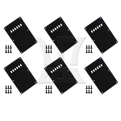 Black Guitar Tremolo Spring Cover For Electric Guitar