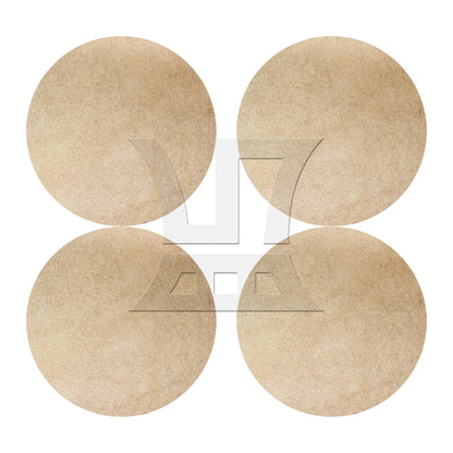 Skin Drums Head for 12 inch African Tambourine Head Replacement Yellow