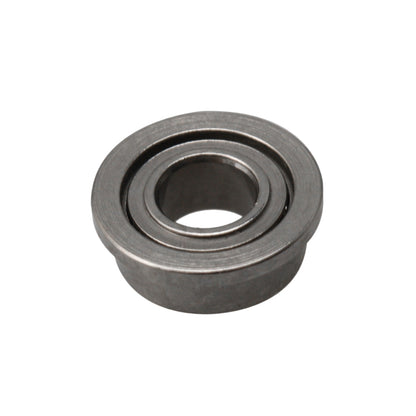 BQLZR Titanium Color 0.3x0.6x0.25CM MF63ZZ Bearing Steel Double Shielded Flanged Ball Bearing for Equipments Machines Pack of 10