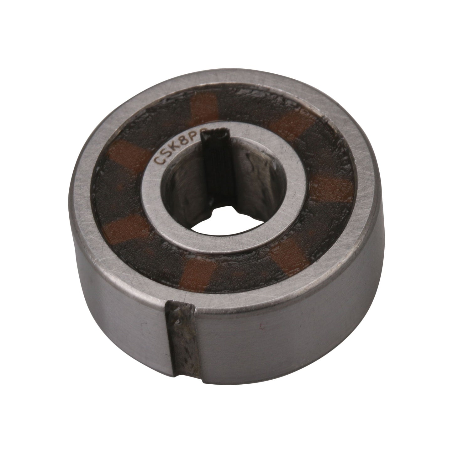 BQLZR Slot Width 2mm Bearing Steel with Internal & External Keyways Freewheel Backstop