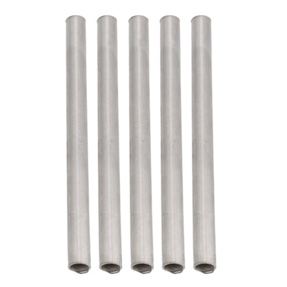 BQLZR 200x15mm 304 Stainless Steel Tubing ID 13mm Seamless Metal Round Tube Pack of 5