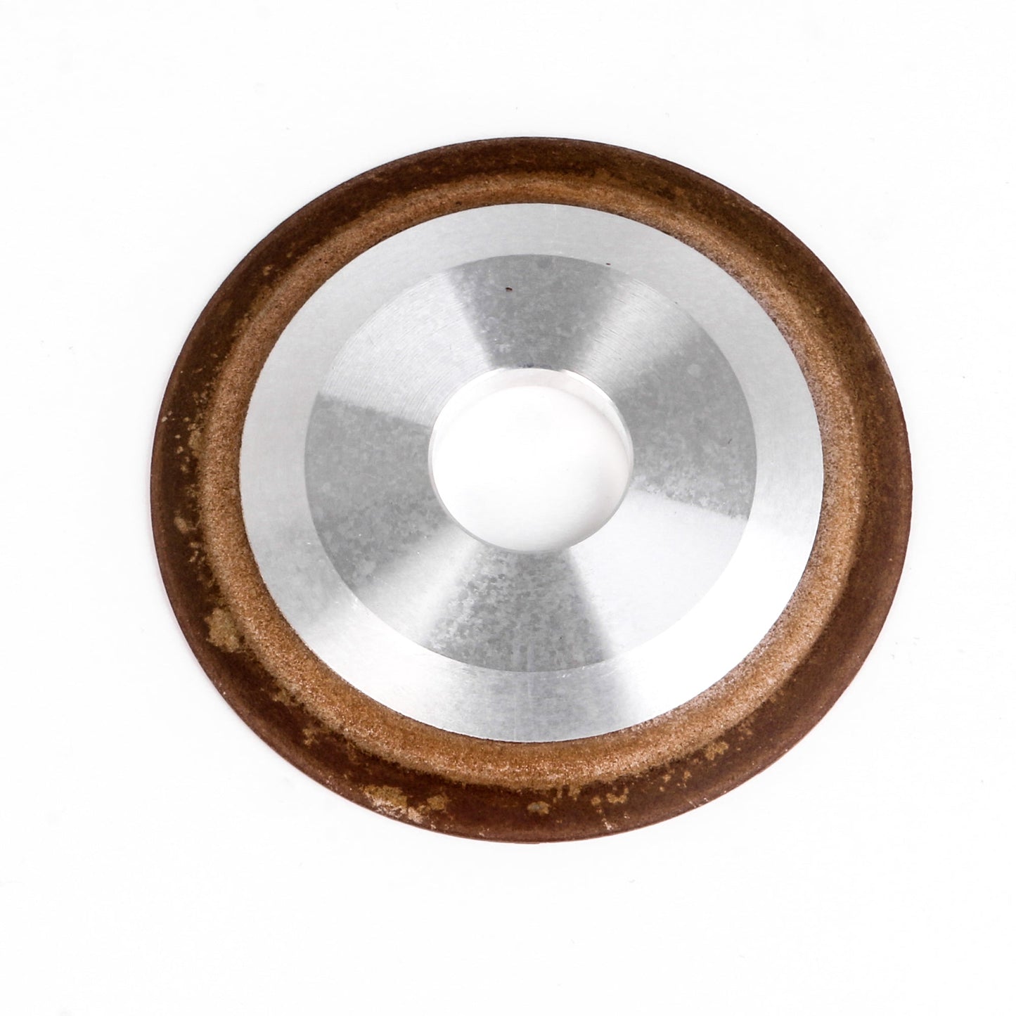 BQLZR Single Side #150 Grit Diamond Disc Grinding Wheel 4.92inch OD Power Tool Pack of 2
